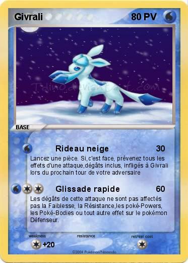 Pokemon Givrali