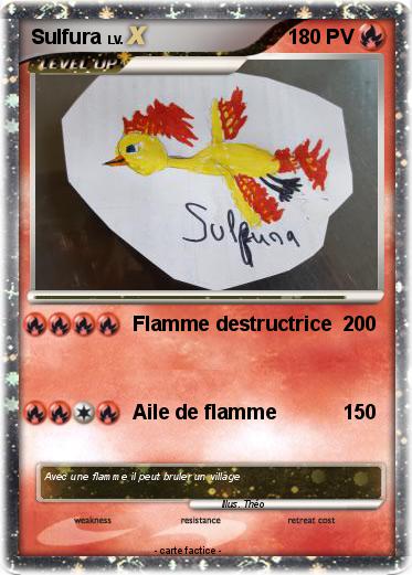Pokemon Sulfura
