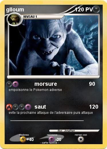 Pokemon glloum
