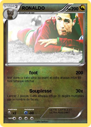 Pokemon RONALDO
