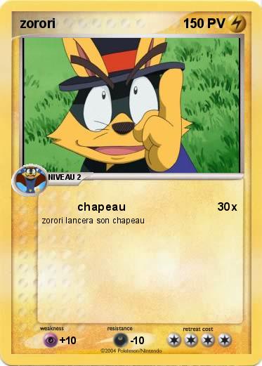 Pokemon zorori