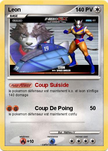 Pokemon Leon