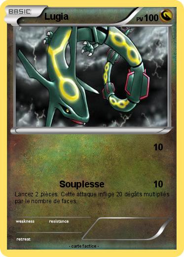 Pokemon Lugia