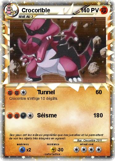 Pokemon Crocorible