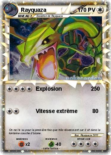 Pokemon Rayquaza