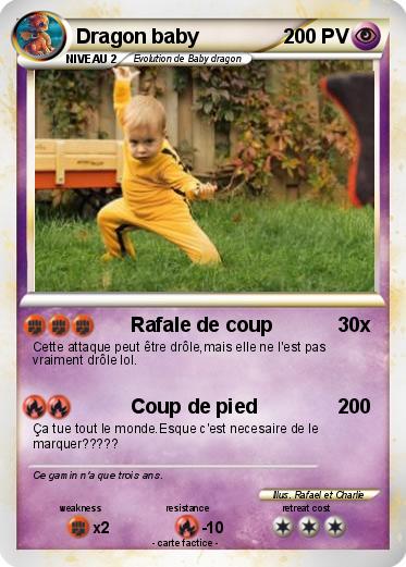 Pokemon Dragon baby