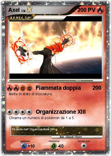 Pokemon Axel