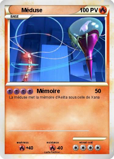 Pokemon Méduse