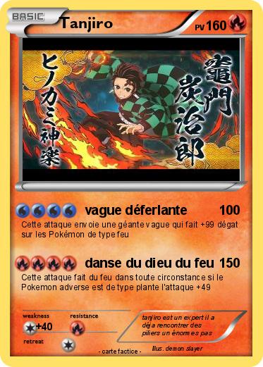 Pokemon Tanjiro