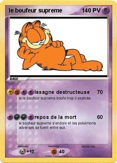 Pokemon le boufeur supreme