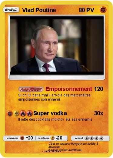 Pokemon Vlad Poutine