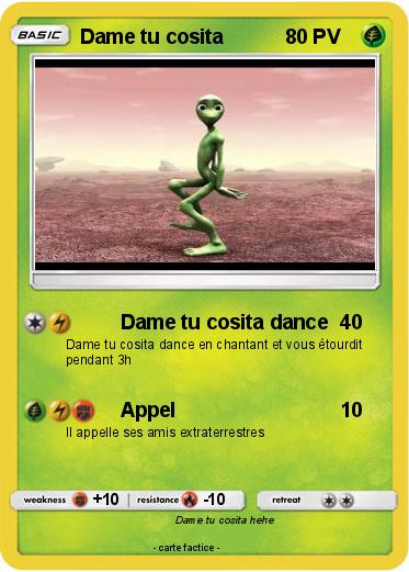 Pokemon Dame tu cosita