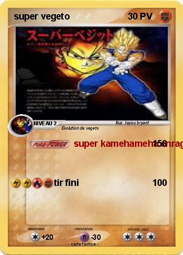 Pokemon super vegeto