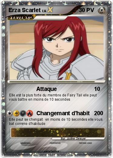 Pokemon Erza Scarlet