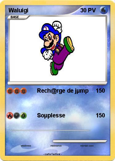 Pokemon Waluigi