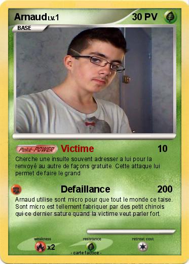 Pokemon Arnaud