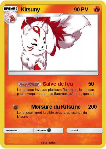 Pokemon Kitsuny