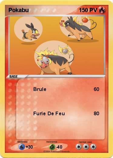 Pokemon Pokabu