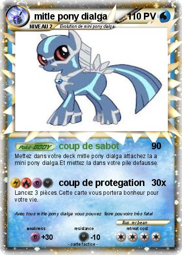 Pokemon mitle pony dialga