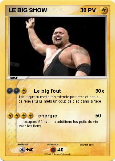 Pokemon LE BIG SHOW