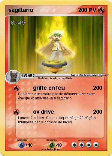 Pokemon sagittario