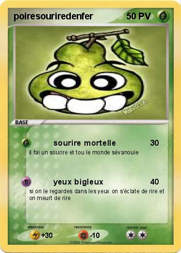 Pokemon poiresouriredenfer