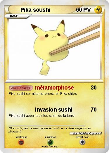 Pokemon Pika soushi