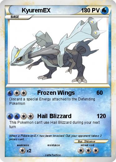 Pokemon KyuremEX