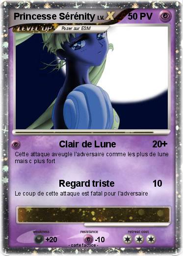 Pokemon Princesse Sérénity