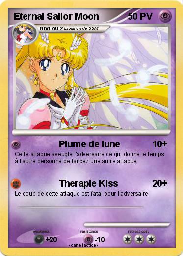 Pokemon Eternal Sailor Moon