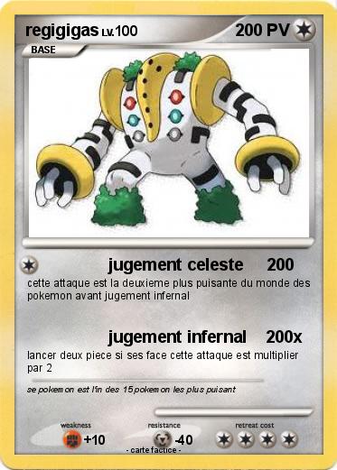Pokemon regigigas