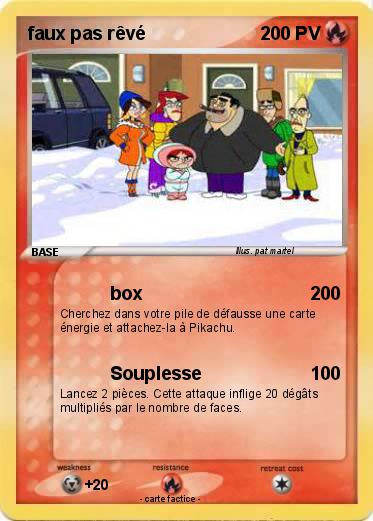 Pokemon faux pas rêvé