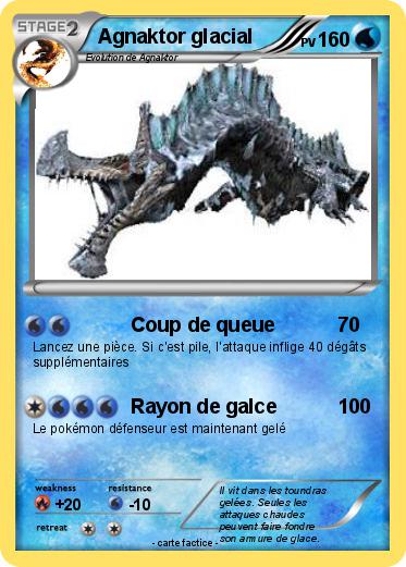 Pokemon Agnaktor glacial