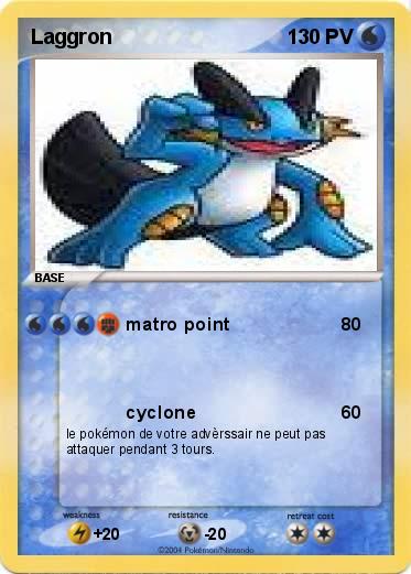 Pokemon Laggron