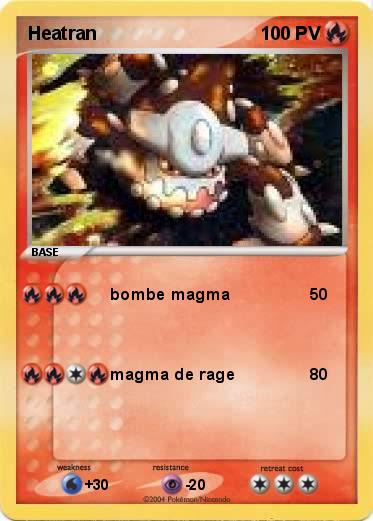 Pokemon Heatran