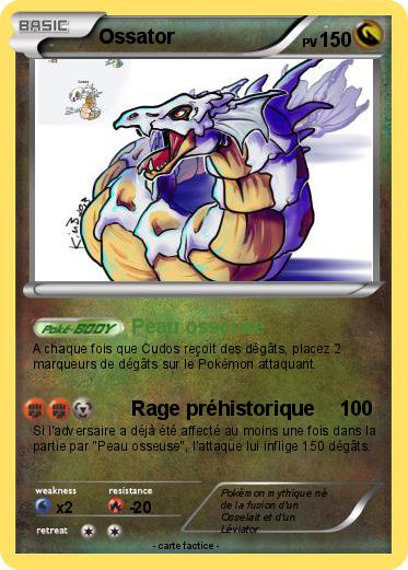 Pokemon Ossator