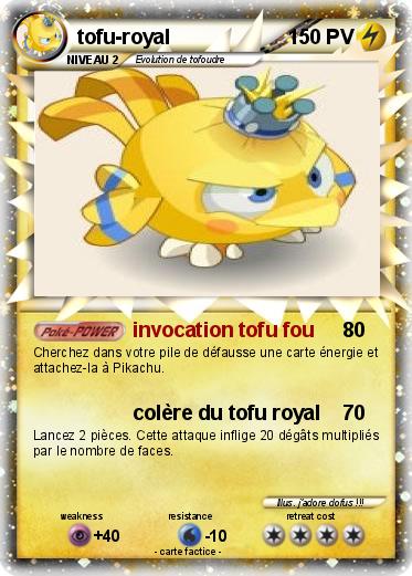 Pokemon tofu-royal