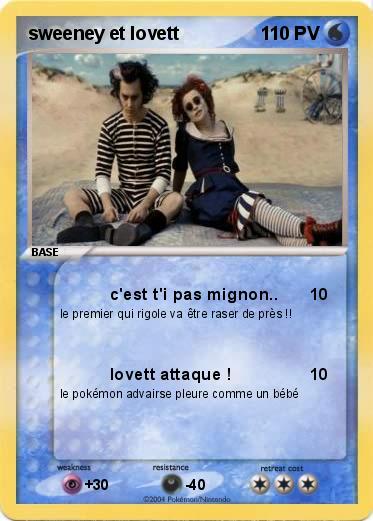Pokemon sweeney et lovett