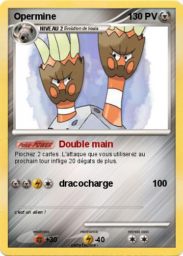 Pokemon Opermine