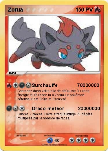 Pokemon Zorua
