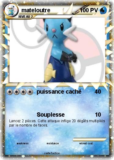 Pokemon mateloutre