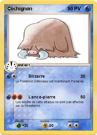 Pokemon Cochignon