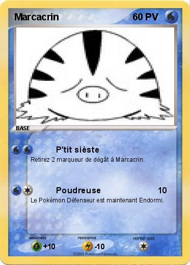 Pokemon Marcacrin