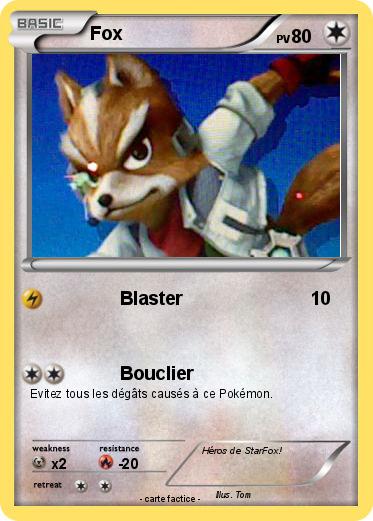 Pokemon Fox
