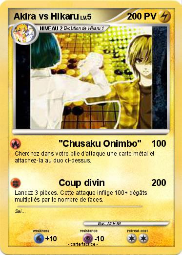 Pokemon Akira vs Hikaru