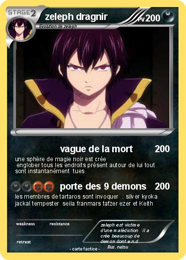 Pokemon zeleph dragnir