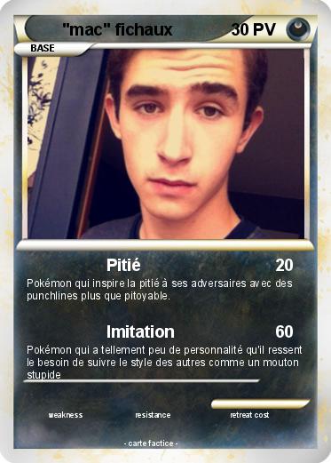 Pokemon "mac" fichaux