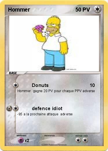 Pokemon Hommer