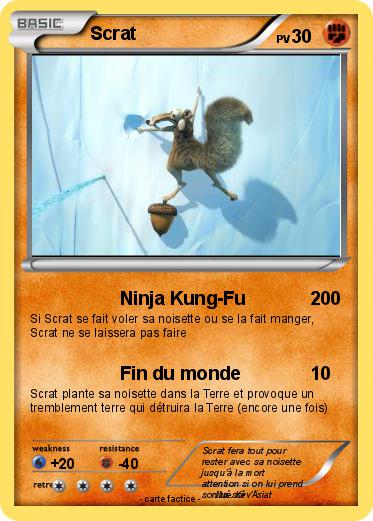 Pokemon Scrat