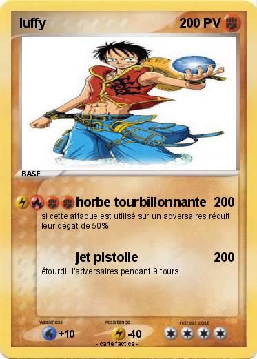 Pokemon luffy